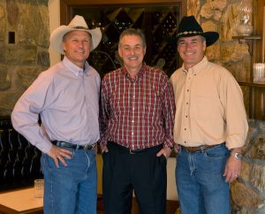 Gary Smith, Gary Lasko and Mike Smith, owners of The Stockyards