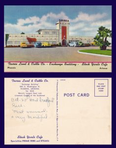 Stockyards Post Card