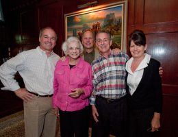 Mike and Gary Smith, Gary Lasko and Janet Wortmann honoring Sandra Day O’Connor at the Celebrating Arizona’s Influencers event in November 2010.